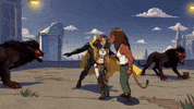 Team Mascot GIF by CaptainBNB