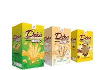Independence Day Indonesia Sticker by Deka Wafers