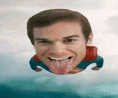 Superman Dexter GIF