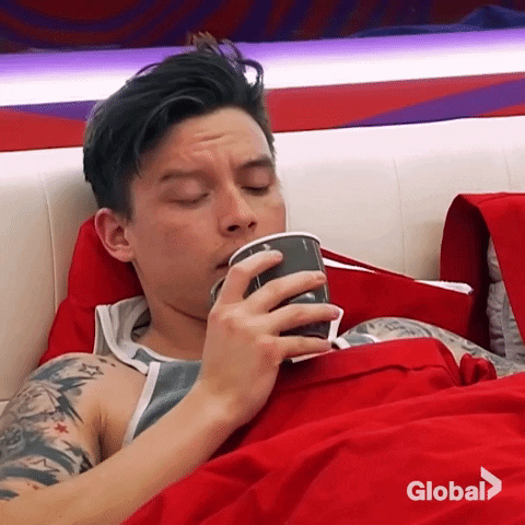 big brother drinking GIF by Global TV