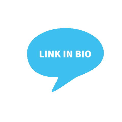 TecUP_der_Uni_Paderborn giphyupload startup link in bio speech bubble Sticker