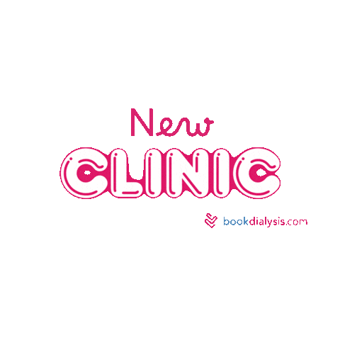 New Clinic Sticker by bookdialysis