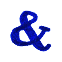 Bettertogether Ampersand Sticker by AnnelindeTempelman