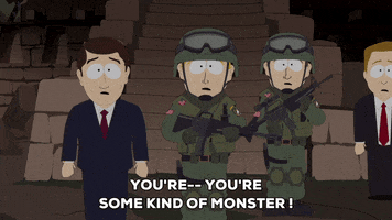 surprise explanation GIF by South Park 