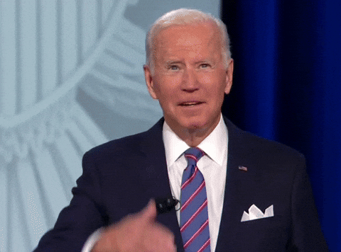 Looking Joe Biden GIF by GIPHY News