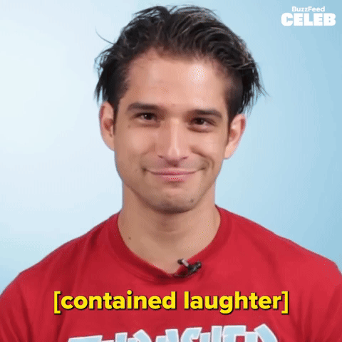 [contained laughter]