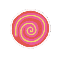 Spiral Spiralling Sticker