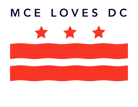 Dc Sticker by McEnearney Associates