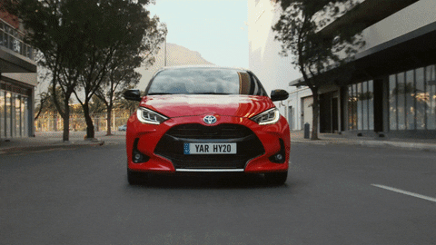 Excited Weekend GIF by ToyotaEurope