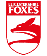 Leicestershire Foxes Fox Sticker by Leicestershire Country Cricket Club