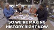 Making History GIF by ABC Network