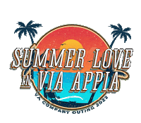 Summer Love Sticker by VIA APPIA PHILIPPINES INC.