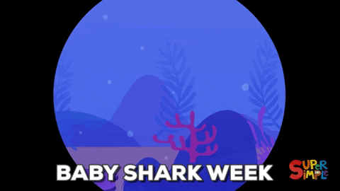 shark GIF by Super Simple