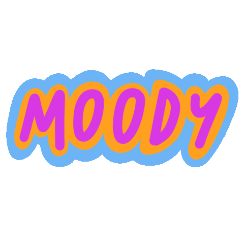 Mood Vibes Sticker