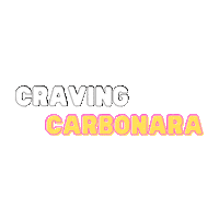 Craving Italian Sticker