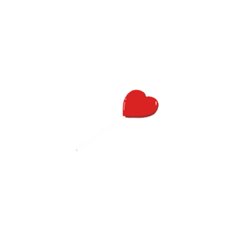 heart arrow Sticker