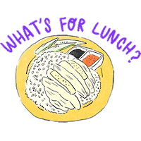 Eat Street Food Sticker