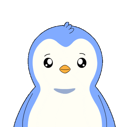 Can I Get An Amen Yes Sticker by Pudgy Penguins