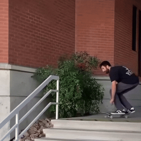 Skateboarding Grind GIF by Respective