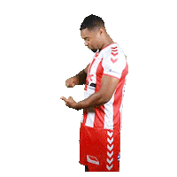 Hand Reds Sticker by Montfermeil Handball
