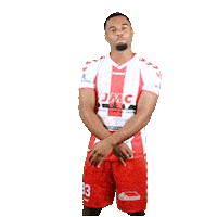 Hand Reds Sticker by Montfermeil Handball