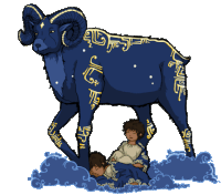 aries STICKER