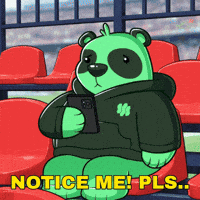 Attention Please GIF by SuperVerse