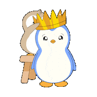 Fathers Day Penguin Sticker by Pudgy Penguins