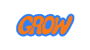Growup Sticker by WEAREGROW