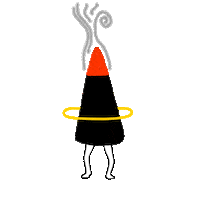 Nosebleedinc chill smoke burn meditate Sticker