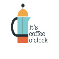 Coffee Time Sticker