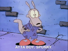 rockos modern life nicksplat GIF