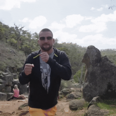 Mixed Martial Arts Sport GIF by UFC