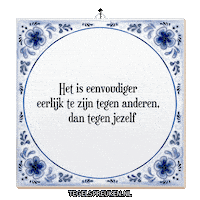 Humor Ontspanning Sticker by Tegelspreuken.nl