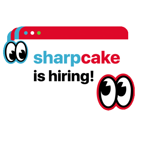 Sc Hiring Sticker by Sharpcake