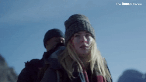 Survive Sophie Turner GIF by The Roku Channel