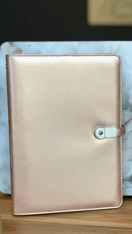 JayPlanner sold out rose gold jay planner isysjay GIF