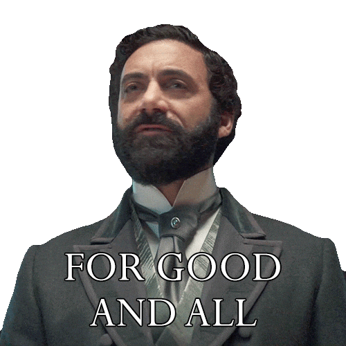 George Russell Period Sticker by HBO Max