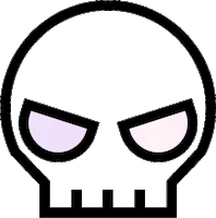 halloween face Sticker by Beauty Bay