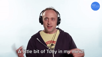 A Little Bit Of Tony In My Mind