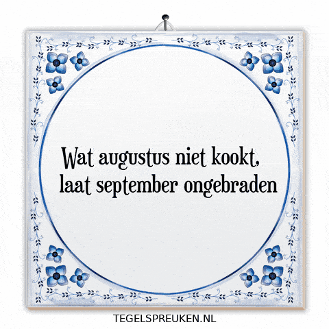 September Nl GIF by Tegelspreuken.nl