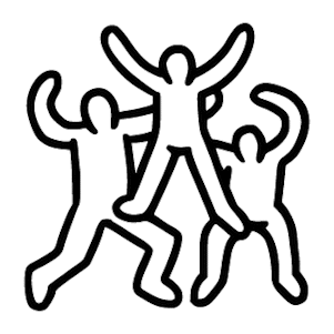 Team Doodles Sticker