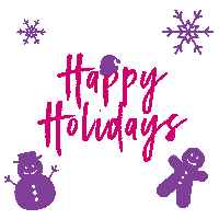 Holiday Sticker by Girls Gone Rx