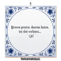 Nl Spreuk Sticker by Tegelspreuken.nl