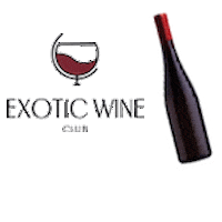 exoticwineclub cheers weekend wine ewc Sticker