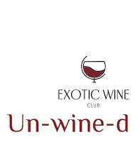 exoticwineclub cheers weekend wine unwind Sticker