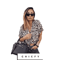 fashion mood Sticker by Chicfy