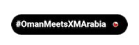 XMArabia oman xm xm arabia xmarabia Sticker