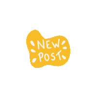 New Post Sticker