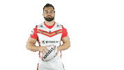 Rugby League Celebration Sticker by Dragons Catalans